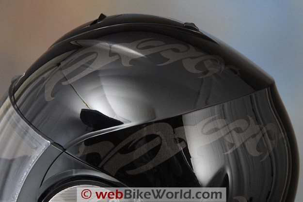 Shark Evoline Helmet - Paint and Finish