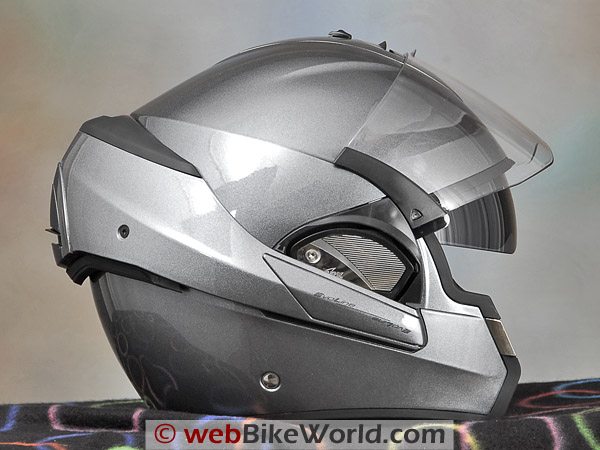 Shark Evoline - Visor Rotated Back