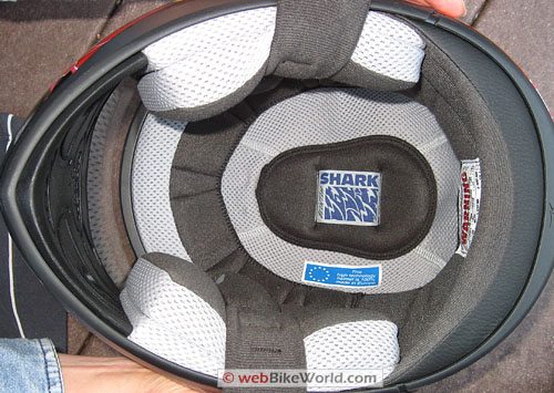 Shark S 650 Helmet - Helmet Liner