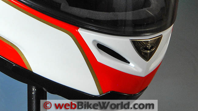 Vemar Eclipse Chin Vent
