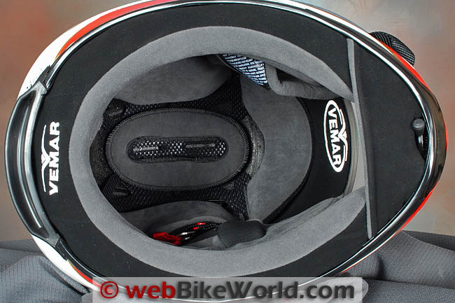Vemar Eclipse Helmet Liner