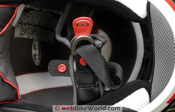 Vemar VSREV Helmet - Chin Strap
