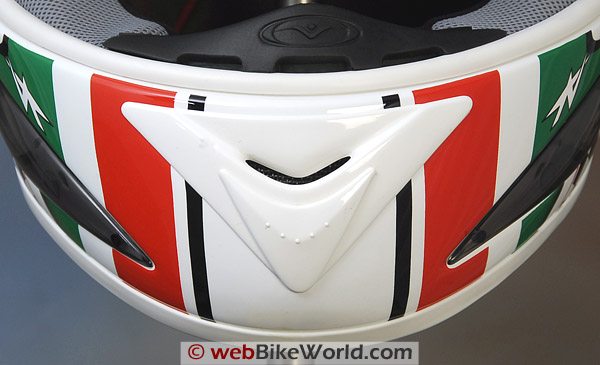 Vemar VSREV Helmet - Chin Vent