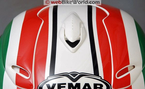 Vemar VSREV Helmet - Top Vents