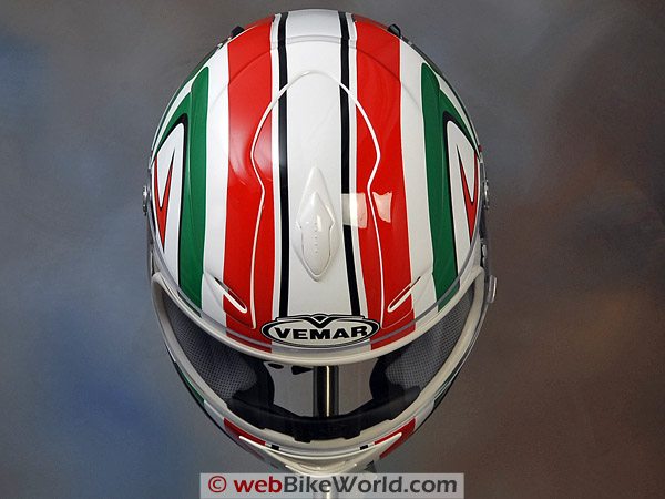 Vemar VSREV Helmet - Top