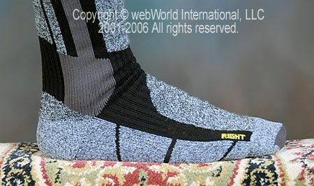 Motorcycle Socks - Right Foot, Rev'it! Winter Moto Touring Socks