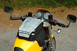 Motorcycle Soft Luggage - Roadgear Compact Sport Tank Bag