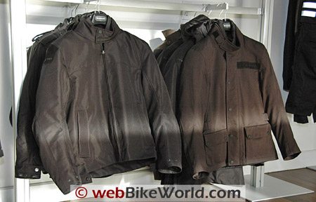 2010 Rev'it Bronx and Brighton jackets