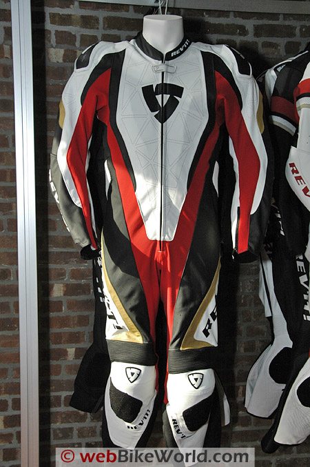 2010 Rev'it Victory One-Piece Leather Racing Suit