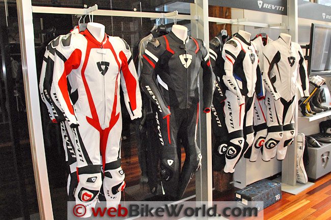 Rev'it Leather Suit Collection