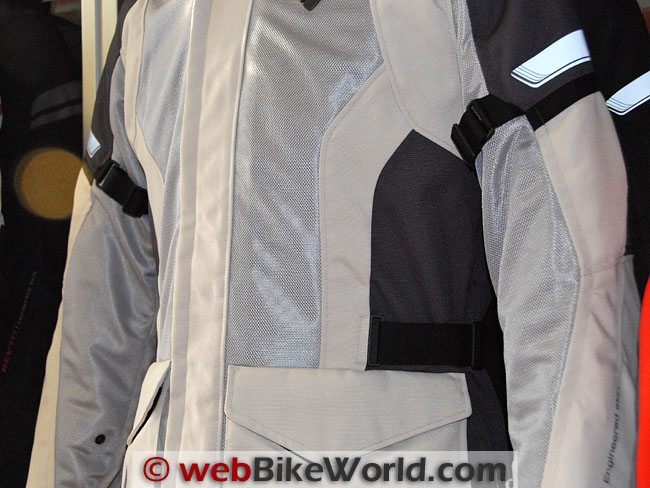 Rev'it Levante Jacket Close-up