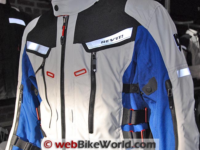 Rev'it Sand II Jacket Chest