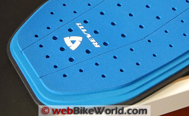 Rev'it Seesoft Back Protector Layers Close-up