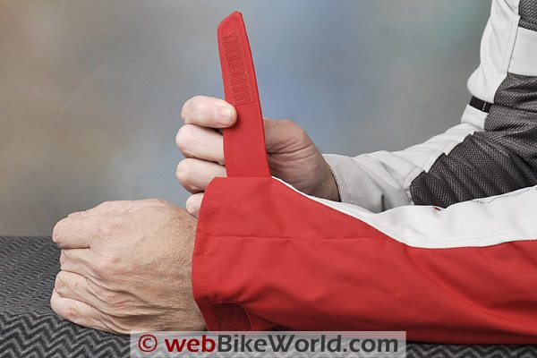 Rev'it Air Jacket - Sleeve cuff