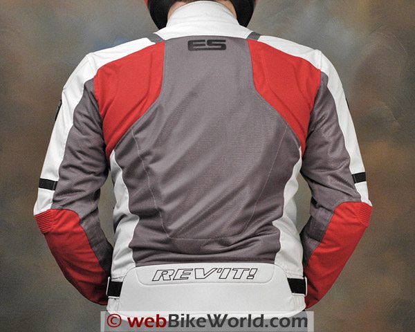 Rev'it Air Jacket - Rear