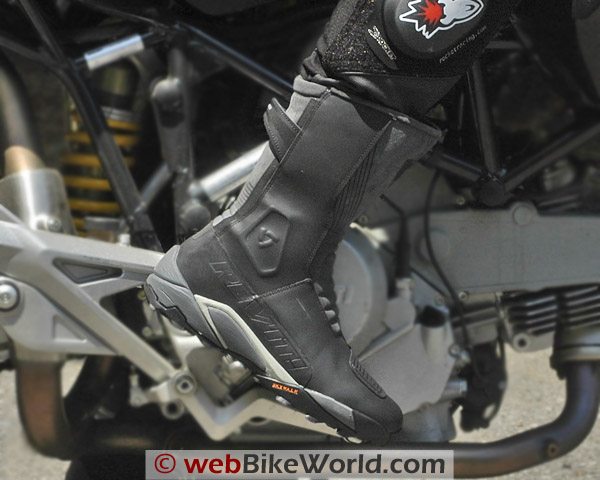 Rev'it Apache Boots - On Bike