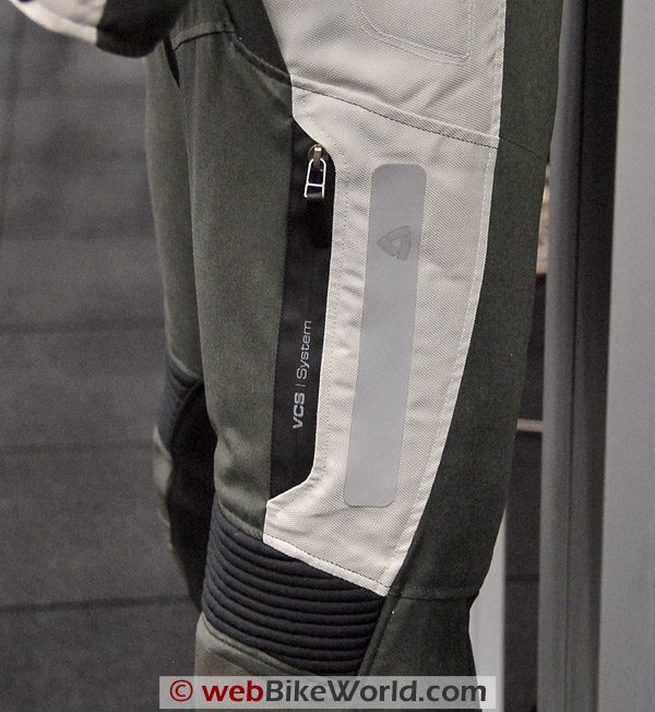 Rev'it Cayenne Pro Pants - Close-up