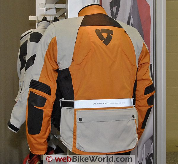 Rev'it Cayenne Pro Jacket - Rear