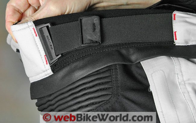 Rev'it Defender GTX Pants - Waist Adjuster