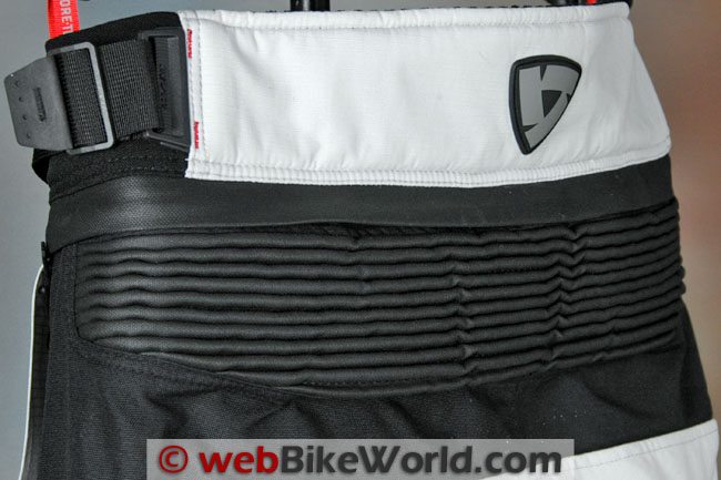 Rev'it Defender GTX Pants - Rear View