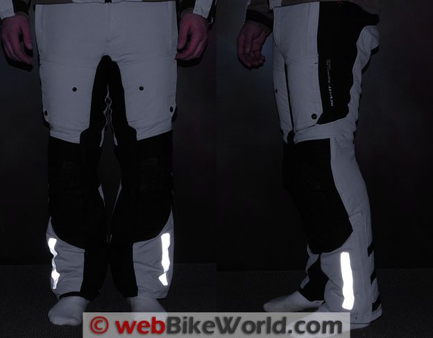 Rev'it Defender GTX Pants - Reflectivity