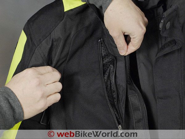 Rev'it Dragon Jacket - Front Chest Vents