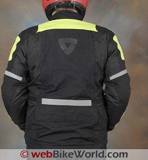 Rev'it Dragon Jacket - Rear View