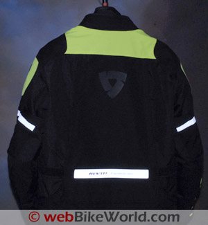 Rev'it Dragon Jacket - Reflective Material