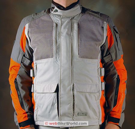 Revit Off Track Jacket - Front View