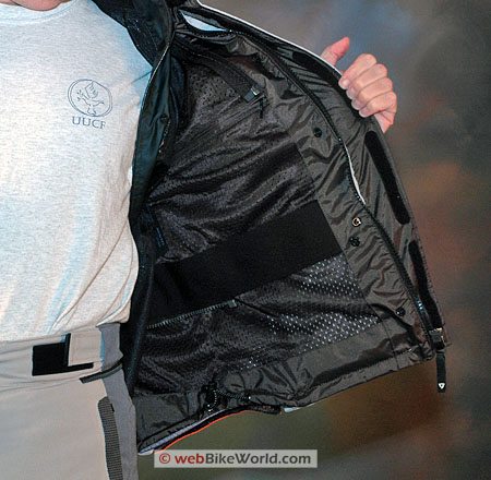 Revit Off Track Jacket - Inner Liner