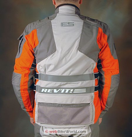 Revit Off Track Jacket - Rear View