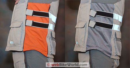 Revit Off Track Jacket - Removable Side Panels
