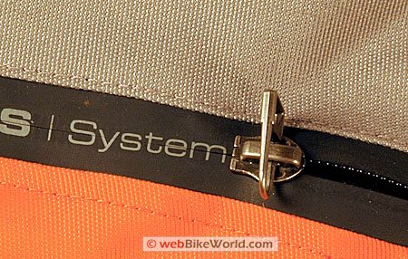 Revit VCS Sealed Waterproof Zipper System