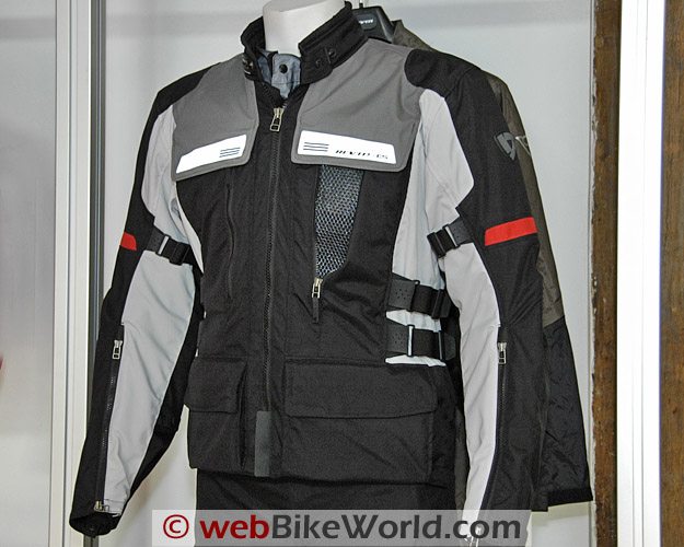 Rev'it Sand Jacket - Front View