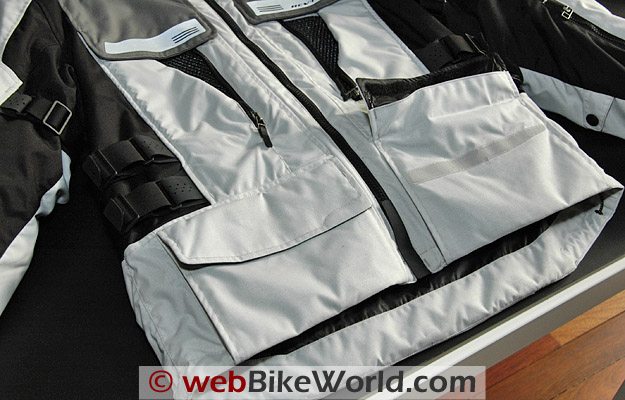 Rev'it Sand Jacket - Pockets