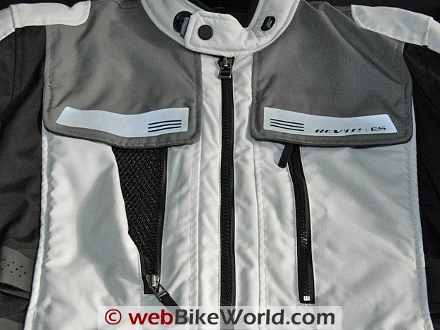 Rev'it Sand Jacket - Front Vents