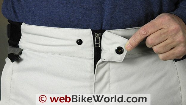 Rev'it Sand Pants - Waist Snap