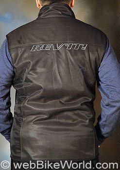 Rev'it Scoop Windblocker Windproof Vest - Rear