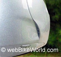 Roof LeMans helmet top venting