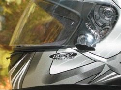 Shoei RF-1000 visor opening lever
