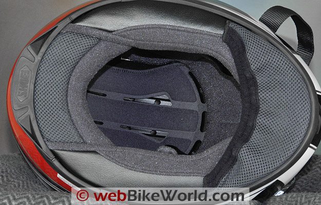 shoei warlord helmet