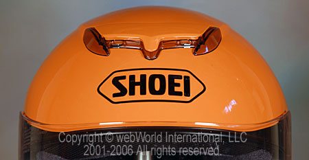 Shoei TZ-R Top Vent