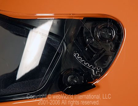 Shoei TZ-R Visor