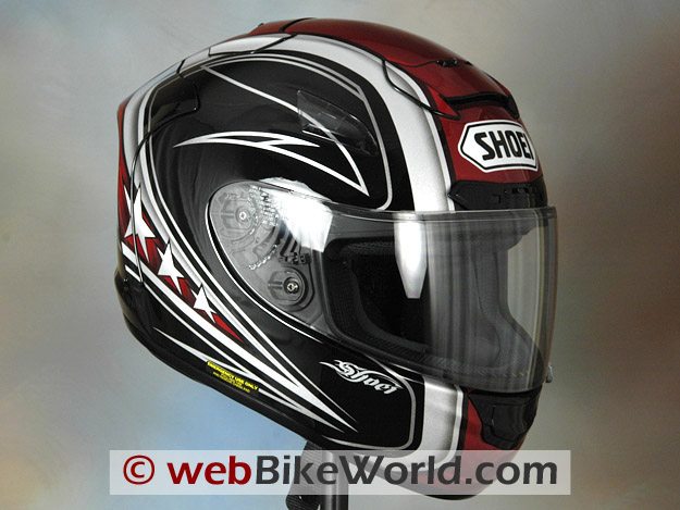 Shoei X-12, Front View