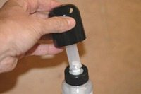 Pump sprayer for the Dri Wash 'n Guard Waterless Car Wash