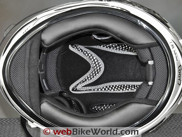 Zeus ZS-806 helmet liner.
