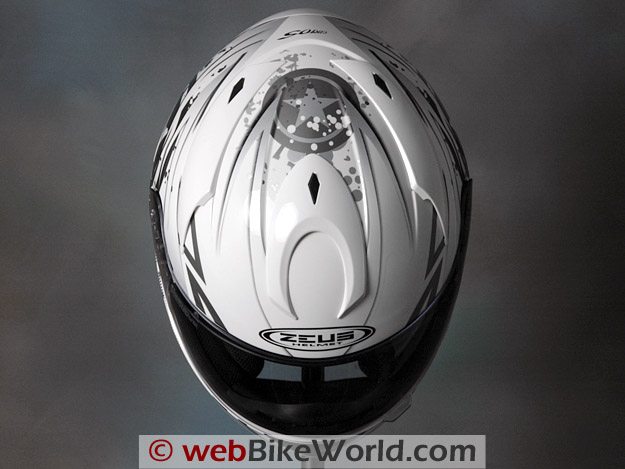 ZS-808 in Chaos white graphics.