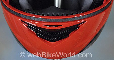 AGV Miglia - Chin Vent