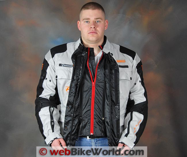 Akito Desert Jacket Front Open