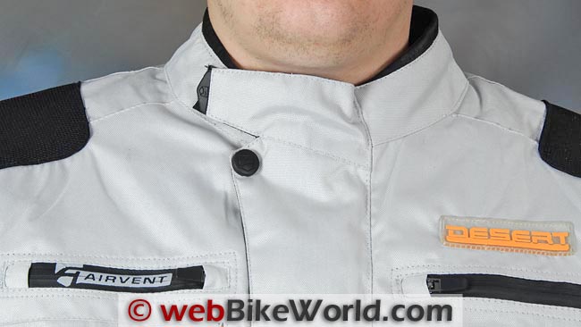 Akito Desert Jacket Neck